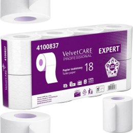 Papier Toaletowy VELVET CARE Professional Expert 3W 18m - 112 Rolek