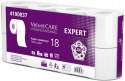 Papier Toaletowy VELVET CARE Professional Expert 3W 18m - 64 Rolki