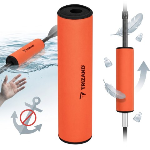 Pływak Do Wiosła SUP 30 cm Pomarańczowy Trizand 27772