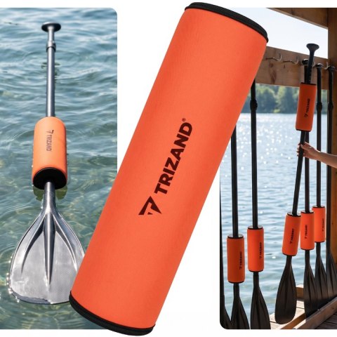 Pływak Do Wiosła SUP 30 cm Pomarańczowy Trizand 27772