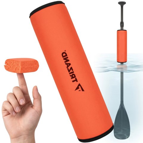 Pływak Do Wiosła SUP 30 cm Pomarańczowy Trizand 27772