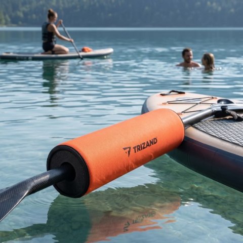 Pływak Do Wiosła SUP 30 cm Pomarańczowy Trizand 27772