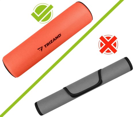 Pływak Do Wiosła SUP 30 cm Pomarańczowy Trizand 27772