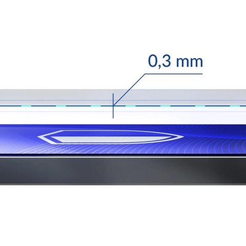 Szkło Hybrydowe Portkeys LH5H - 3mk FlexibleGlass