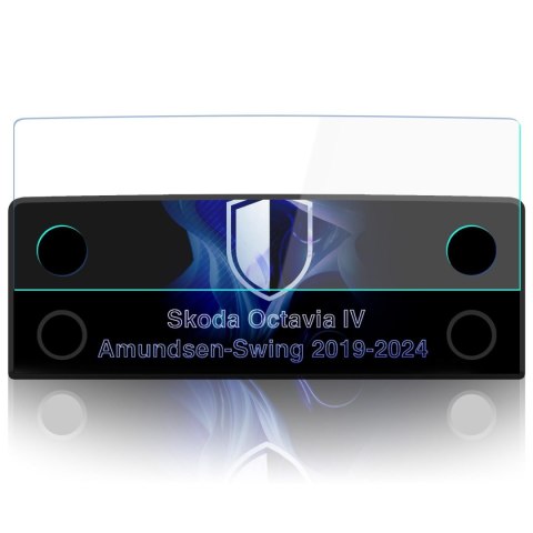 Szkło Matowe Skoda Octavia IV Amundsen-Swing (2019 - 2024) - 3mk BladeShield Center Display