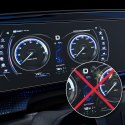 Szkło Matowe Skoda Octavia IV Amundsen-Swing (2019 - 2024) - 3mk BladeShield Center Display