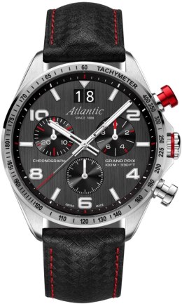 Zegarek Męski Atlantic Grand Prix Chrono 55463.41.65 + BOX