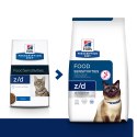 Hill's Prescription Diet z/d Food Sensitivities — karma dla kotów z nadwrażliwościami pokarmowymi, 6 kg