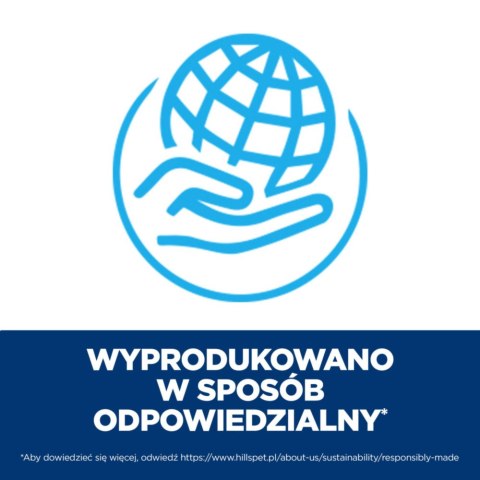 Hill's Prescription Diet z/d Food Sensitivities — karma dla kotów z nadwrażliwościami pokarmowymi, 6 kg