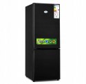 Lodówka Lodówko Zamrażarka Chłodziarka 145cm 162L Czarna 41dB Low Frost