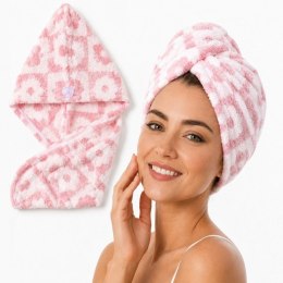 Ręcznik do włosów, kapturek szybkoschnący 65x25cm REC56WZ1
