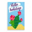 Ręcznik plażowy prostokątny HELLO HOLIDAYS 150x70 REC54WZ2