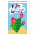 Ręcznik plażowy prostokątny HELLO HOLIDAYS 150x70 REC54WZ2