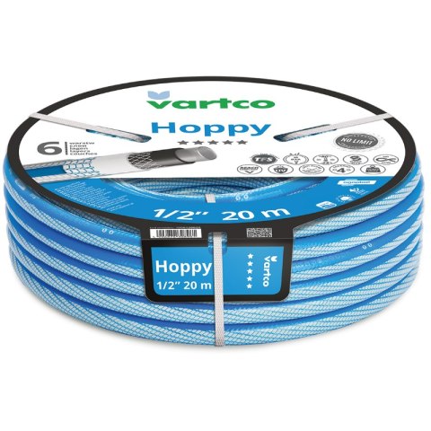 Wąż ogrodowy VARTCO HOPPY TFS™ 1/2" 20mb