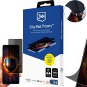 Folia Matowa Prywatyzująca Sony Xperia 1 V - 3mk Silky Matt Privacy