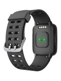 SMARTWATCH UNISEX Jordan Kerr Active - black (sj002b) Dotykowy ekran IPS