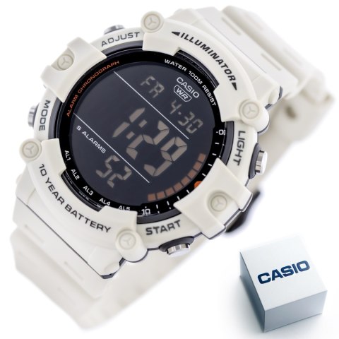 ZEGAREK MĘSKI CASIO AE-1500WH-8B2 + BOX