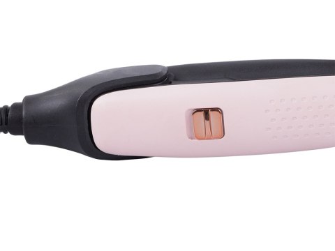 Karbownica Do Włosów Ceramika Jonizacja 140-220°C Różowa 24446