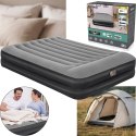 Materac Dmuchany Z Wbudowaną Pompką 203x152x46cm BESTWAY 67403