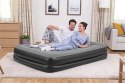 Materac Dmuchany Z Wbudowaną Pompką 203x152x46cm BESTWAY 67403