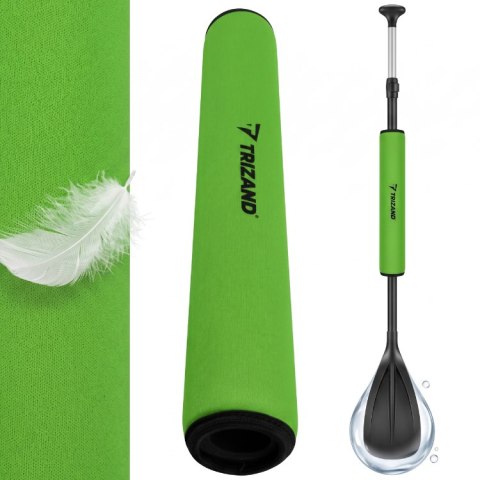 Pływak Do Wiosła SUP 33 cm Zielony Trizand 27777