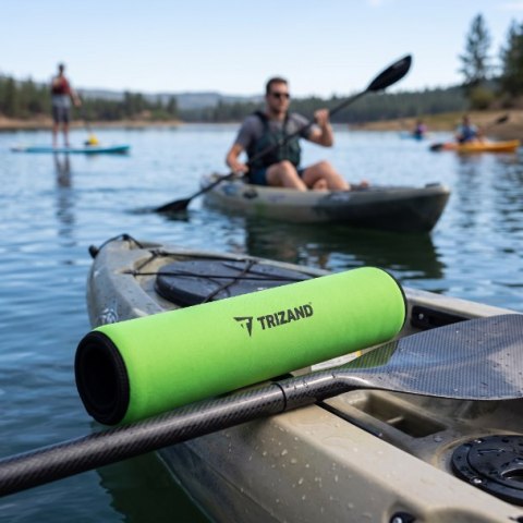 Pływak Do Wiosła SUP 33 cm Zielony Trizand 27777