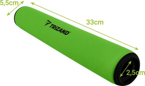 Pływak Do Wiosła SUP 33 cm Zielony Trizand 27777