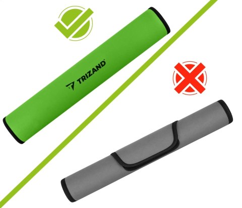 Pływak Do Wiosła SUP 33 cm Zielony Trizand 27777