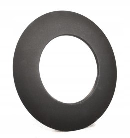 ROZETA KOMINKOWA STALOWA ŚCIENNA ŻAROODPORNA FI 150mm MASKOWNICA OSŁONA