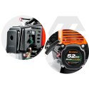Silnik do kosy spalinowej podkaszarki z uchwytem 52 cc 7500 RPM Humberg HM-615