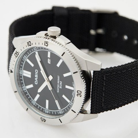 Zegarek Męski Casio MTP-B155C-1E + BOX (zd134a)