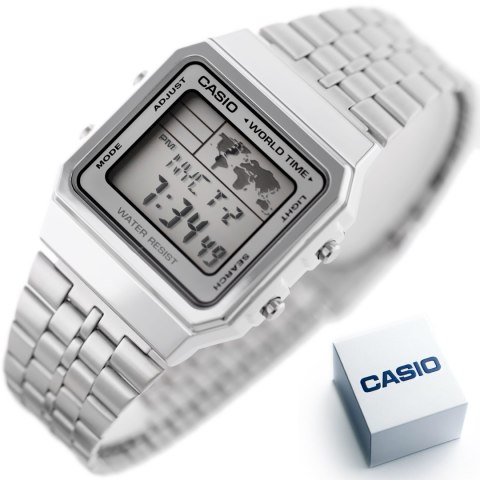 ZEGAREK MĘSKI CASIO VINTAGE A500WA-7 (zd158b) + BOX