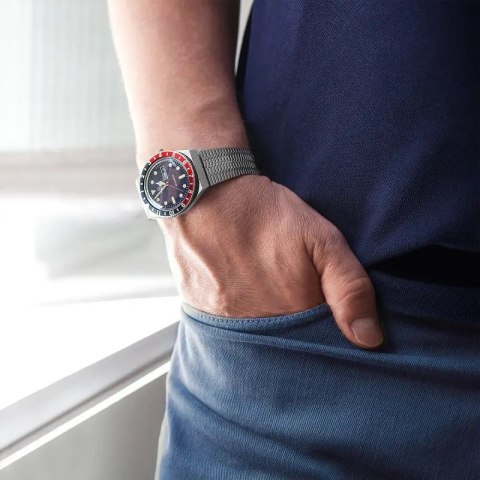 ZEGAREK MĘSKI TIMEX Q Timex Reissue TW2T80700 + BOX