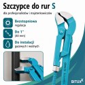 ZESTAW KLUCZY HYDRAULICZNYCH BITUXX DO RUR KLUCZE NASTAWNE ŻABY 3SZT