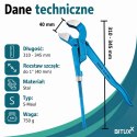 ZESTAW KLUCZY HYDRAULICZNYCH BITUXX DO RUR KLUCZE NASTAWNE ŻABY 3SZT