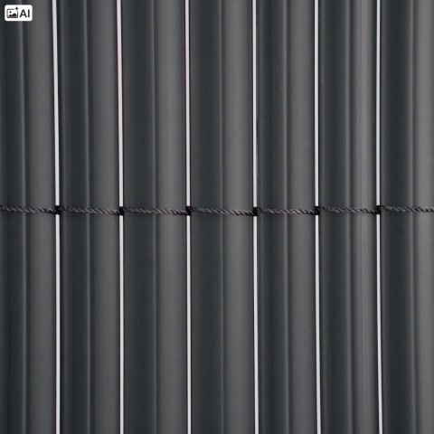 Osłona balkonowa PCV 120x300 cm BARU antracyt