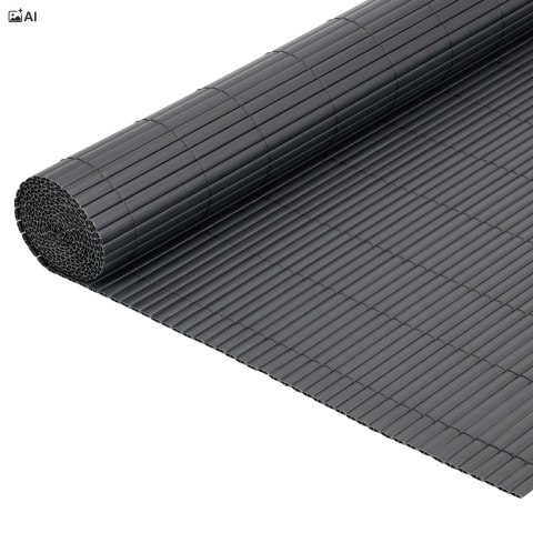 Osłona balkonowa PCV 120x500 cm BARU antracyt