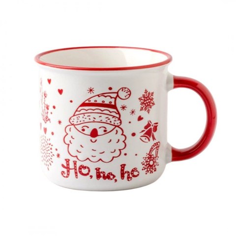 Świąteczny Kubek ceramiczny 350 ml + Pudełko na Prezent KB12