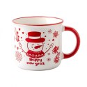 Świąteczny Kubek ceramiczny 350 ml + Pudełko na Prezent KB13