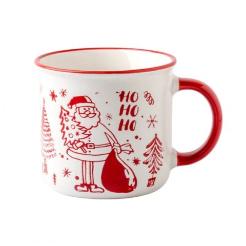 Świąteczny Kubek ceramiczny 350 ml + Pudełko na Prezent KB14