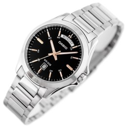ZEGAREK MĘSKI CASIO MTP-1370D-1A2V (zd025a) + BOX