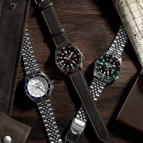 ZEGAREK MĘSKI SEIKO 5 SPORTS SSK035K1+ BOX