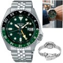 ZEGAREK MĘSKI SEIKO 5 SPORTS SSK035K1+ BOX