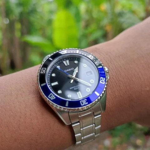Zegarek Męski Casio Collection MDV-10D-1A2