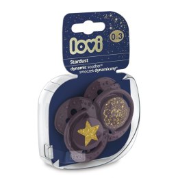 Smoczek usp.lovi 0-3 stardust LOVI