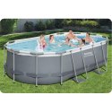 Basen ogrodowy stelażowy 427 x 250 x 100 cm 11w1 Bestway 56620