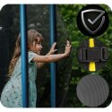 Trampolina ogrodowa 10ft/312cm z siatką zewnętrzną i drabinką
