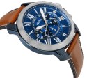 Zegarek Męski FOSSIL Grant Leather FS5151 + BOX
