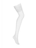 Bielizna-810-STO-2 pończochy białe L/XL