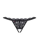 Bielizna-831-THC-1 stringi otwarte L/XL